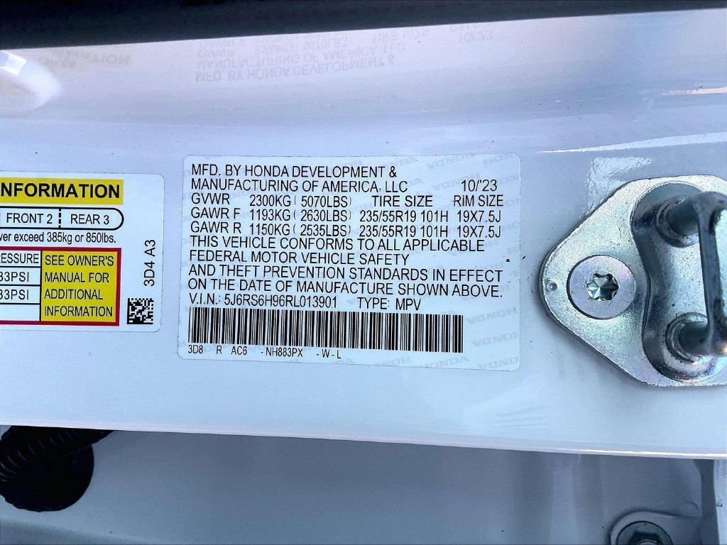 Certified 2024 Honda CR-V Sport Touring image 35