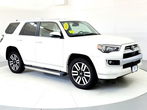 Certified 2023 Toyota 4Runner Limited AWD/4WD image 7