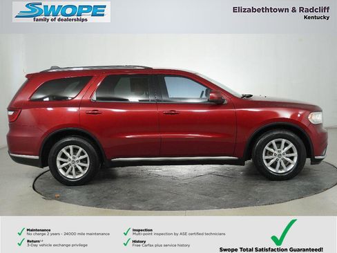 Used 2014 Dodge Durango SXT w/ Quick Order Package 23B image 2