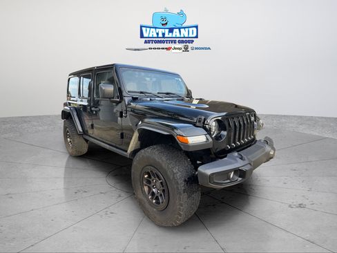 Certified 2023 Jeep Wrangler Unlimited Sport w/ Xtreme 35 Tire Package AWD/4WD image 17