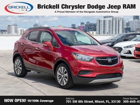 Used 2019 Buick Encore Preferred image 3