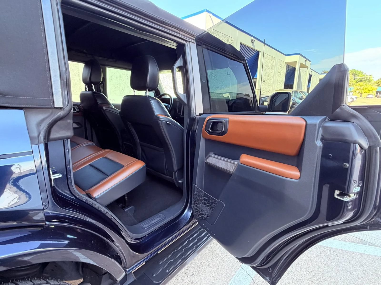 Used 2021 Ford Bronco Outer Banks AWD/4WD image 22
