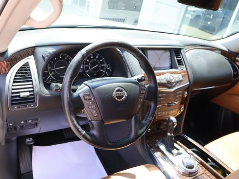 Used 2018 Nissan Armada Platinum w/ Captain Seat Package AWD/4WD image 25