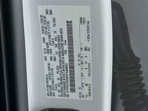 Used 2017 Ford F150 Raptor w/ Equipment Group 802A Luxury image 31