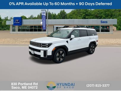 New 2026 Hyundai Santa Fe SE