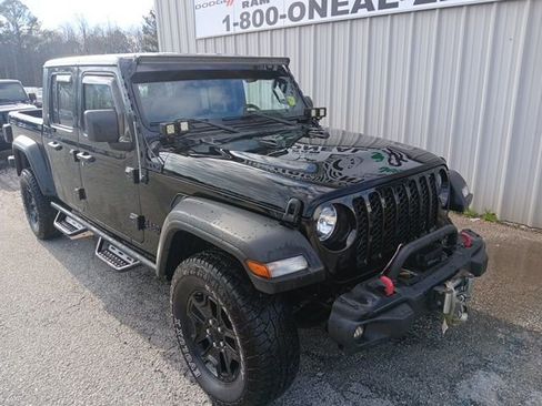 Used 2020 Jeep Gladiator Sport w/ Quick Order Package 24S image 1