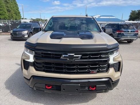 Used 2022 Chevrolet Silverado 1500 LT Trail Boss w/ Protection Package AWD/4WD image 2