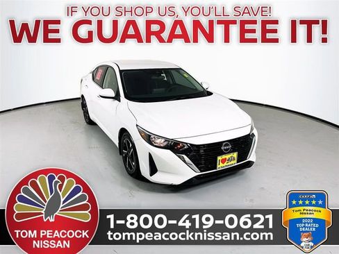 Used 2024 Nissan Sentra SV image 1