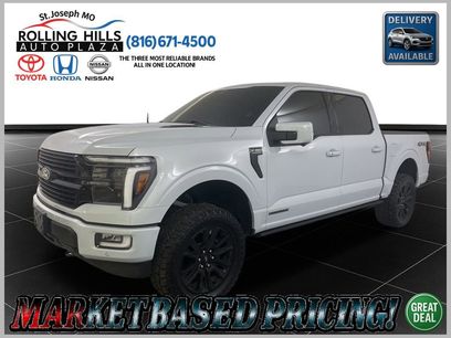 Used 2025 Ford F150 Platinum w/ Equipment Group 702A High