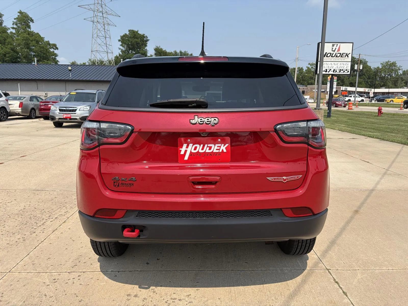 Used 2020 Jeep Compass Trailhawk w/ Cold Weather Group AWD/4WD image 7