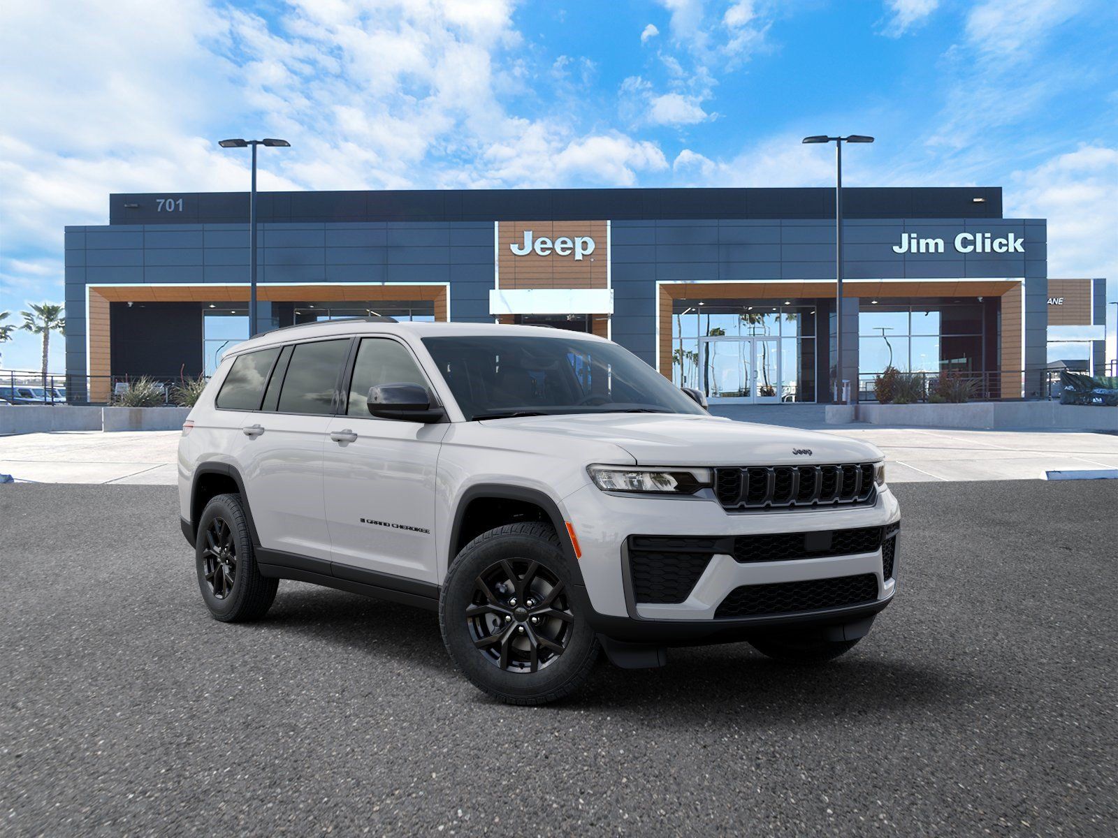 New 2026 Jeep Grand Cherokee L 4WD image 5