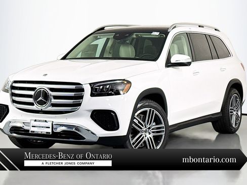 New 2026 Mercedes-Benz GLS 450 4MATIC image 1