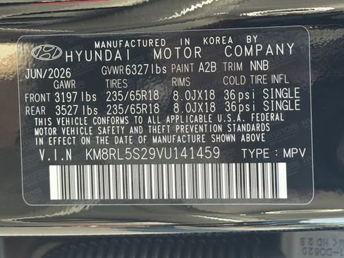 New 2027 Hyundai Palisade SEL FWD image 36