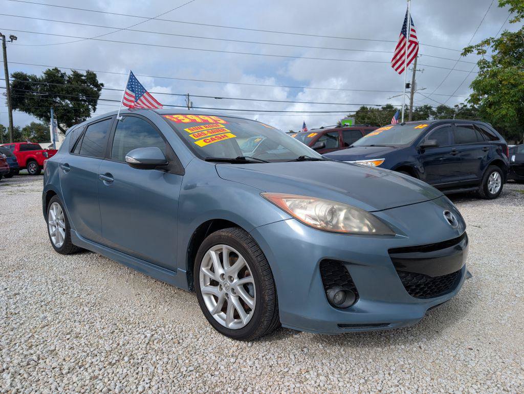 Used 2012 MAZDA MAZDA3 s Grand Touring FWD image 1