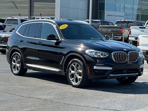 Used 2021 BMW X3 xDrive30i w/ Convenience Package AWD/4WD image 2