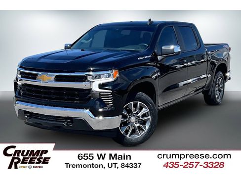 Used 2024 Chevrolet Silverado 1500 LT AWD/4WD image 1