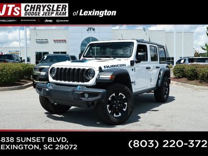 Used 2024 Jeep Wrangler Unlimited Rubicon 4xe