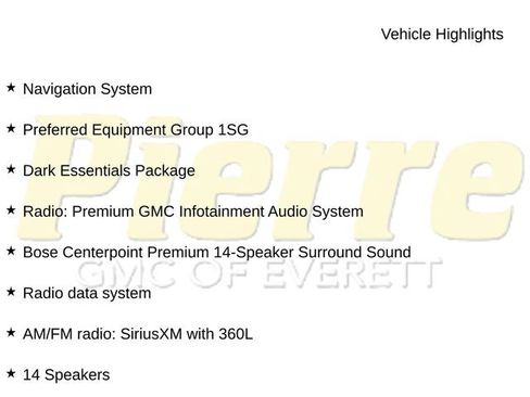 Used 2026 GMC Hummer EV SUV w/ LPO, Dark Essentials Package AWD/4WD image 3