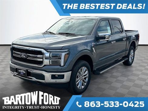 New 2025 Ford F150 Lariat w/ Equipment Group 502A High image 1