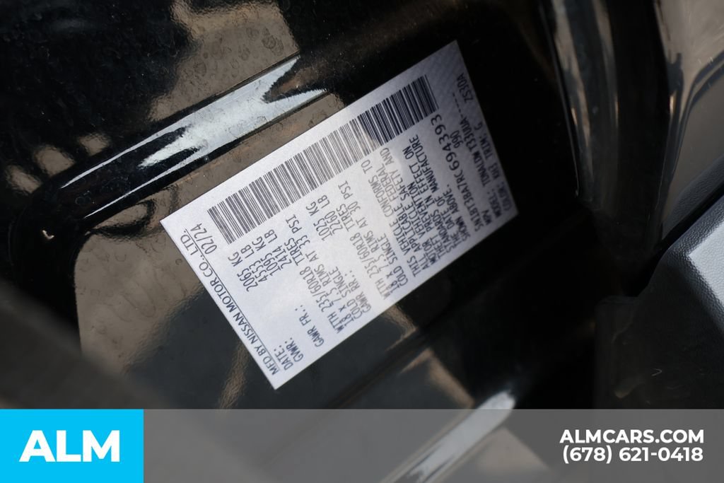 Used 2024 Nissan Rogue SV FWD image 37