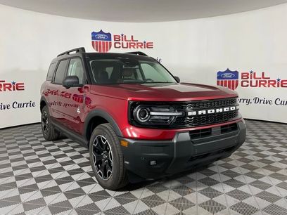 New 2025 Ford Bronco Sport Outer Banks w/ Outer Banks Tech Package+