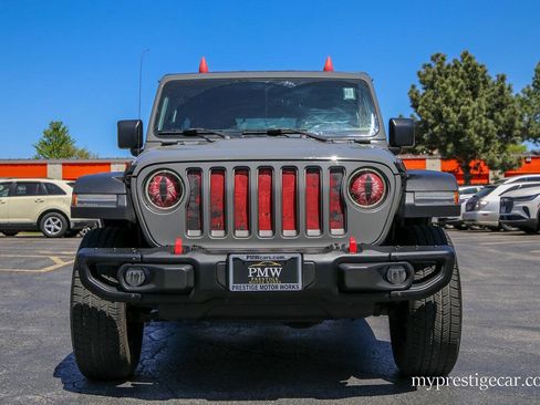Used 2018 Jeep Wrangler Unlimited Rubicon w/ Steel Bumper Group AWD/4WD image 13
