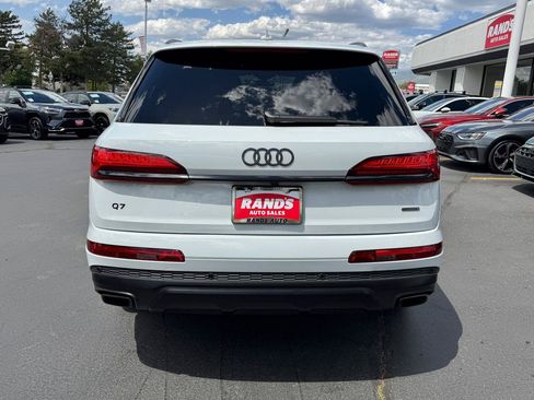 Used 2025 Audi Q7 3.0T Premium Plus w/ Premium Plus Package AWD/4WD image 6