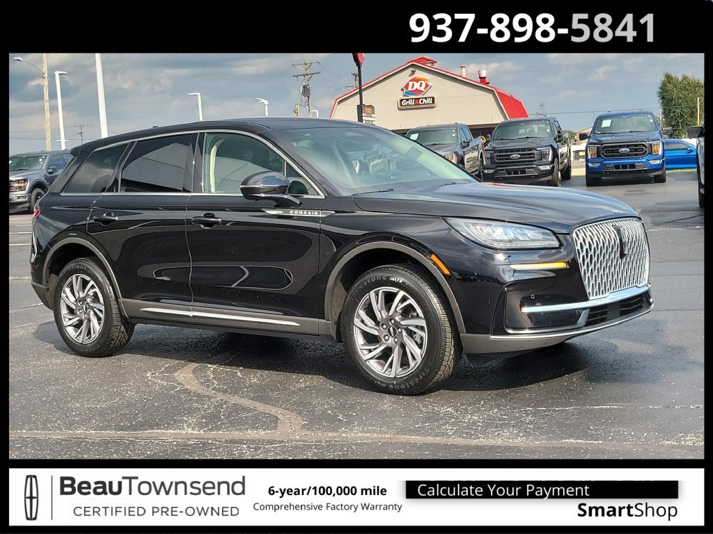 Certified 2023 Lincoln Corsair AWD w/ Equipment Group 101A 360° Tour