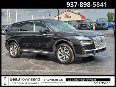 Certified 2023 Lincoln Corsair AWD w/ Equipment Group 101A