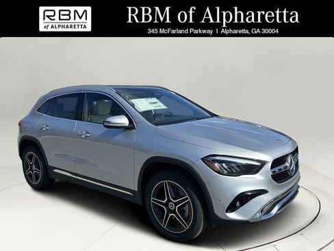 New 2026 Mercedes-Benz GLA 250 4MATIC image 1