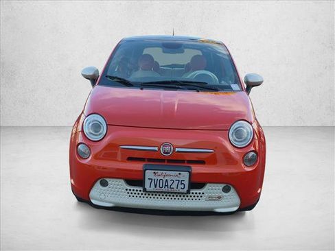 Used 2015 FIAT 500 e FWD image 2