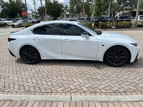 Used 2024 Lexus IS 350 F Sport w/ Accessory Package RWD image 2
