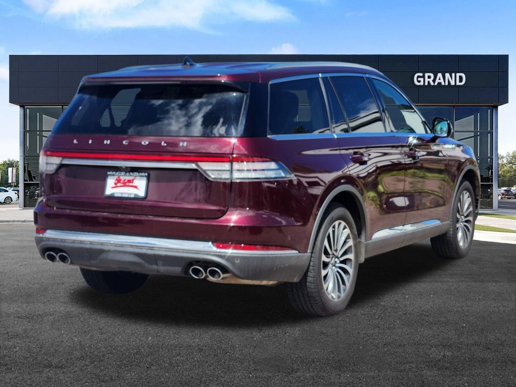 Used 2022 Lincoln Aviator Reserve w/ Elements Package Plus AWD/4WD image 5