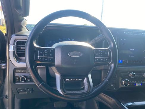Used 2024 Ford F350 Platinum w/ FX4 Off-Road Package AWD/4WD image 16