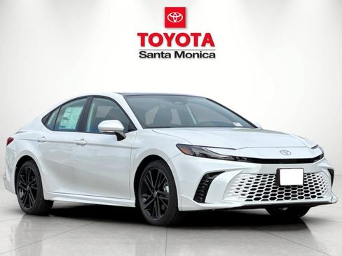 New 2026 Toyota Camry XSE FWD image 1