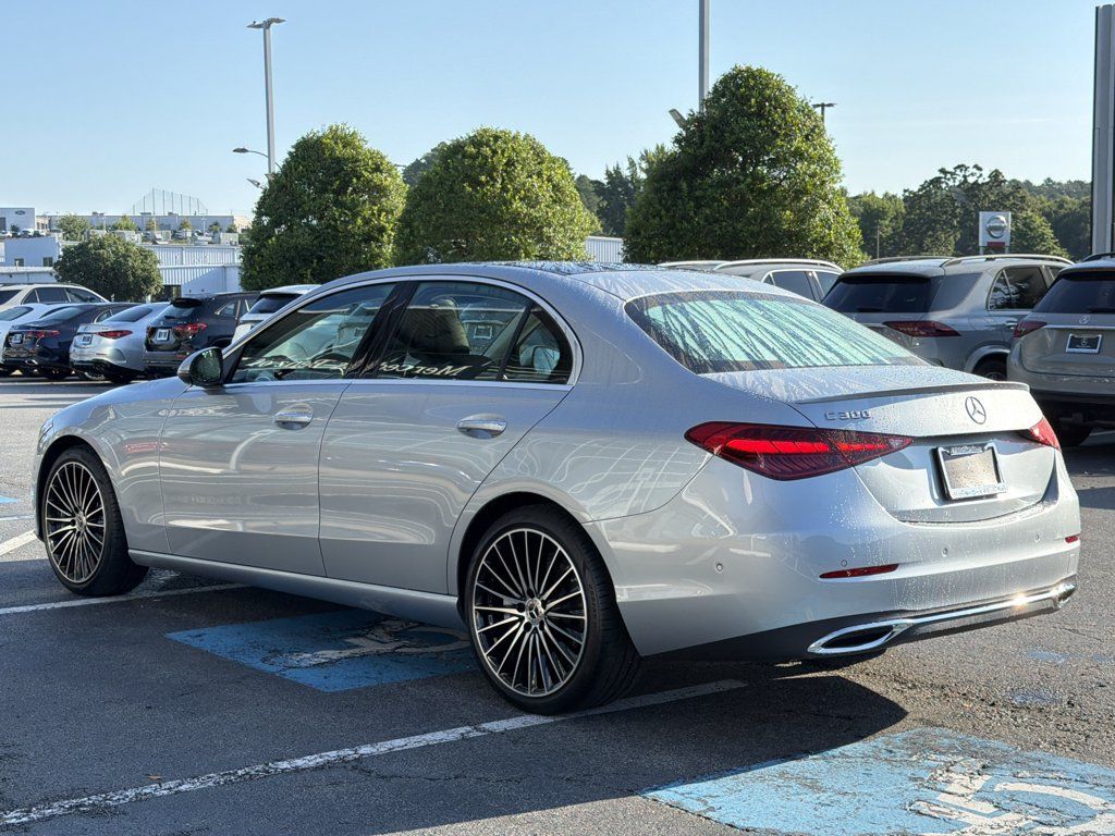 Certified 2026 Mercedes-Benz C 300 Sedan image 5