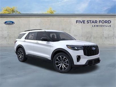 New 2026 Ford Explorer ST-Line w/ Premium Package