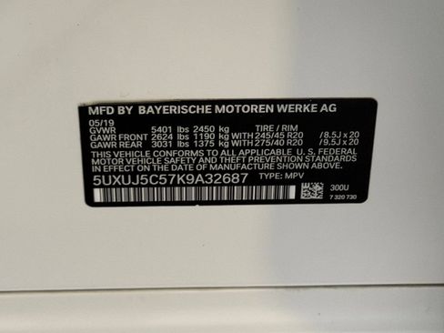 Used 2019 BMW X4 M40i w/ Premium Package AWD/4WD image 27