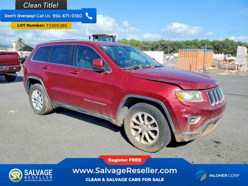 Used 2015 Jeep Grand Cherokee Laredo w/ Quick Order Package 23E RWD image 5
