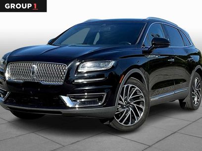 Used 2019 Lincoln Nautilus Reserve w/ Cargo Utility Package