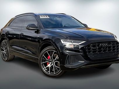 Certified 2022 Audi Q8 Premium Plus