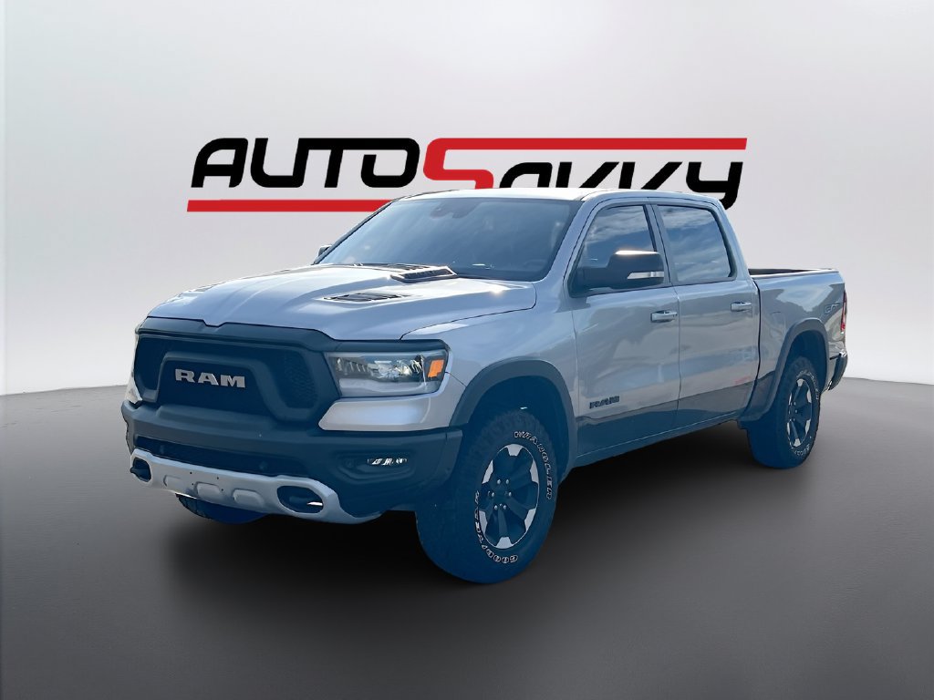 Used 2022 RAM 1500 Rebel w/ G/T Package AWD/4WD image 3