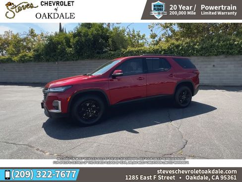 Certified 2023 Chevrolet Traverse LT w/ Midnight/Sport Edition AWD/4WD image 6