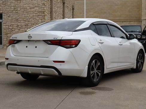 Used 2021 Nissan Sentra SV w/ Trunk Package FWD image 3