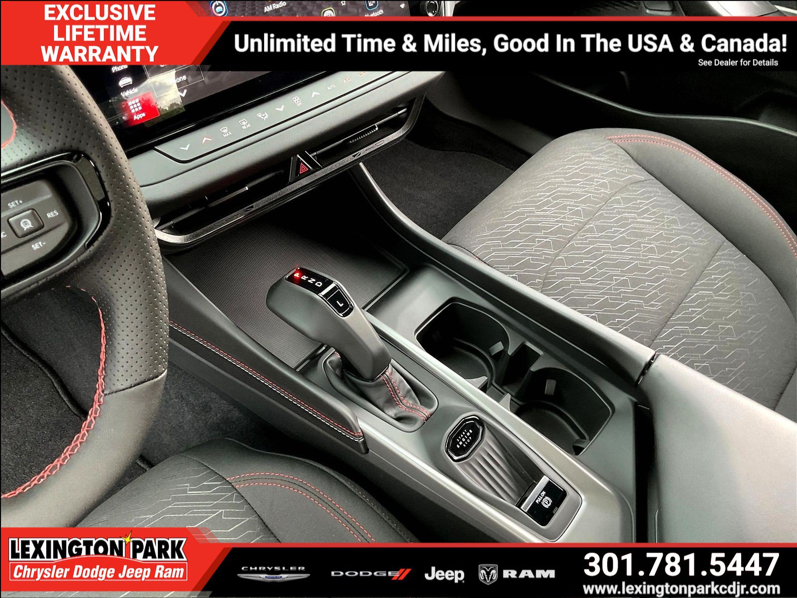 New 2026 Dodge Charger R/T w/ Blacktop Package AWD/4WD image 8