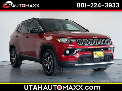 Used 2025 Jeep Compass Limited AWD/4WD image 1