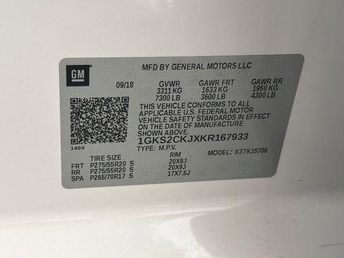 Used 2019 GMC Yukon Denali w/ Open Road Package image 38