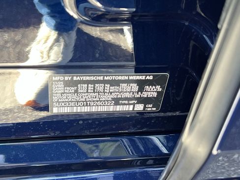 New 2026 BMW X5 M60i image 28