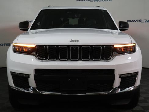 Used 2024 Jeep Grand Cherokee L Limited w/ Luxury Tech Group II AWD/4WD image 13