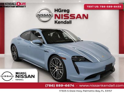 Used 2020 Porsche Taycan Turbo w/ Performance Package